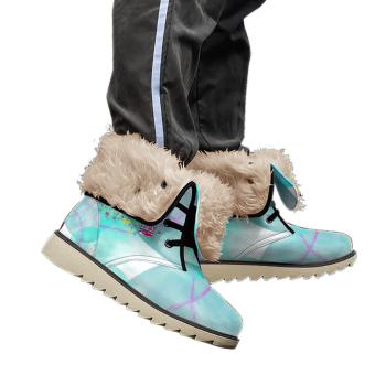 Preview: Winterboots ,mit Lieblingsmotiv von RBC, gefütterte Winterschuhe, Stiefel, bunt, Grösse 35-44